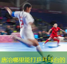唐冶哪里能打乒乓球台的