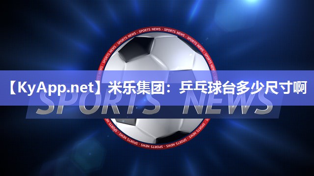 乒乓球台多少尺寸啊