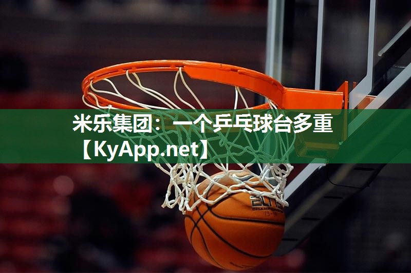 一个乒乓球台多重